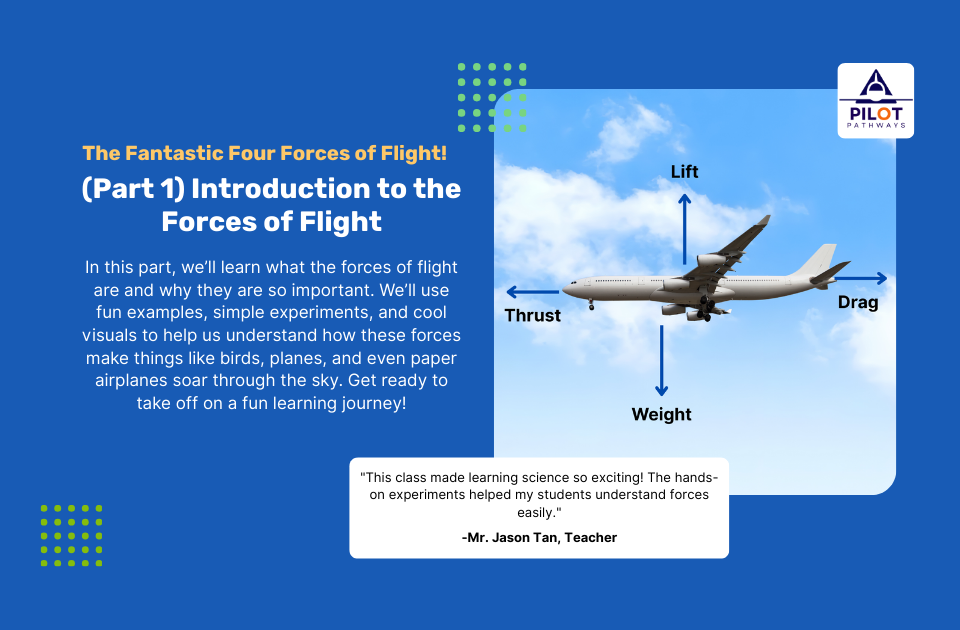 (Part 1) Introduction to the Forces of Flight